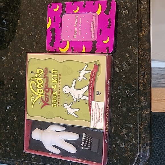 Mud Puddle Books Inc Other - Voodoo Vengeance Book & Kit NIB w/free photo frame